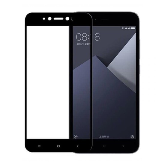 SCREEN GLASS PRTECTOR XIAOMI REDMI 5A BLACK